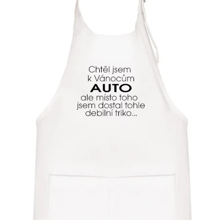 Chtěl jsem k Vánocům auto