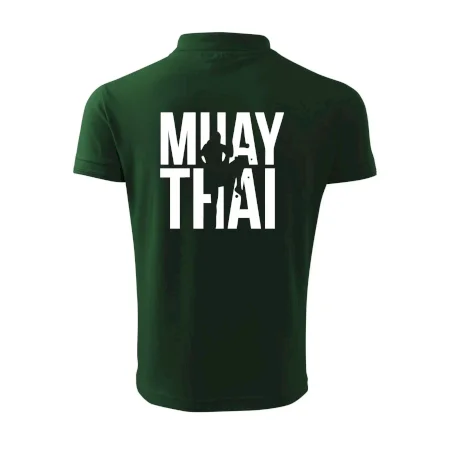 Nápis Muay Thai