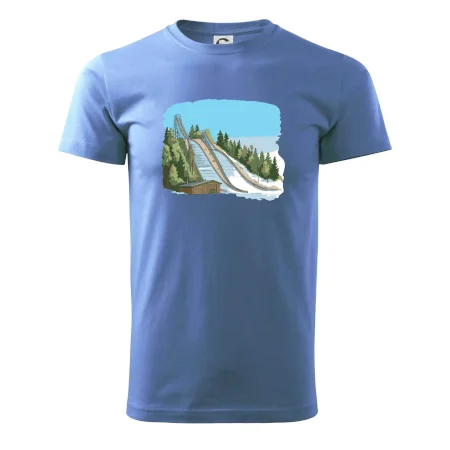 Obrázek skokanských můstků