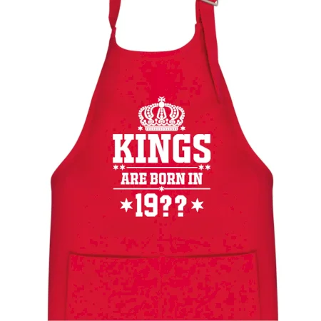 Kings are born in vlastní ročník