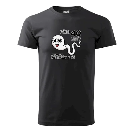 Před 40 lety jsem byl nejrychlejší
