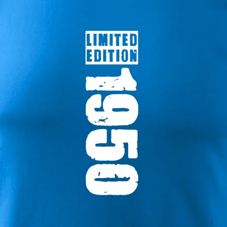 Limited edition 1950 pruh