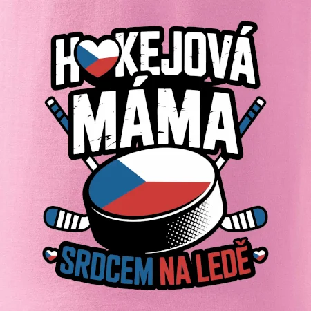 Hokejová máma - srdcem na ledě