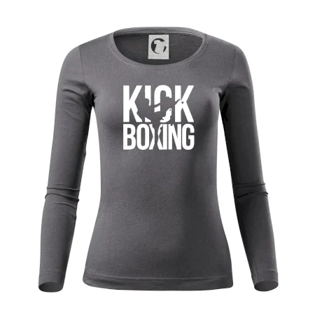 Nápis Kick Boxing