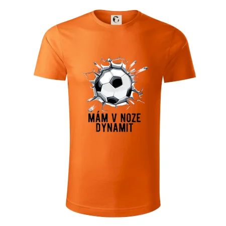 Mám v noze dynamit