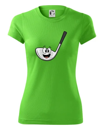 Parové triko - Golfová hůl a míček