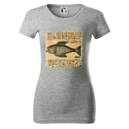 Egyptské hieroglyfy ryba