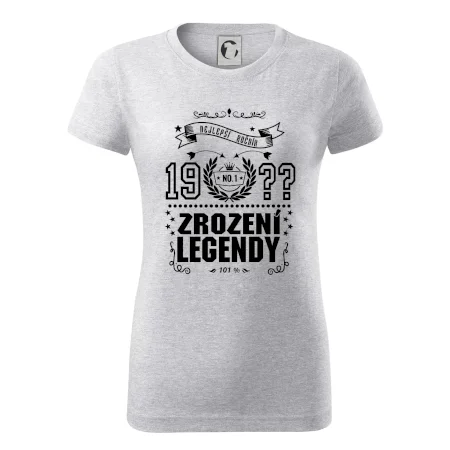 Zrození legendy - pro všechny - vlastní letopočet