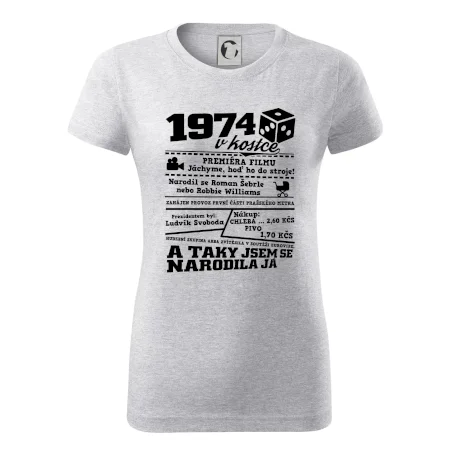 1974 v kostce