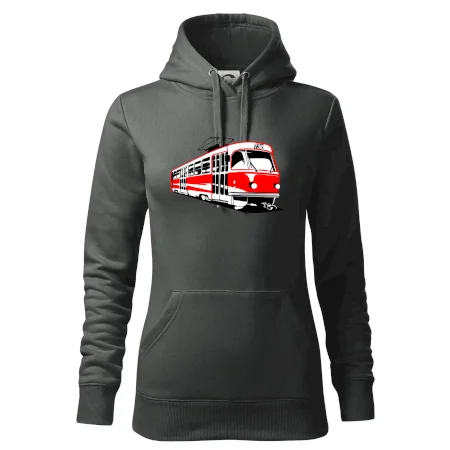 Tramvaj T3R barevná