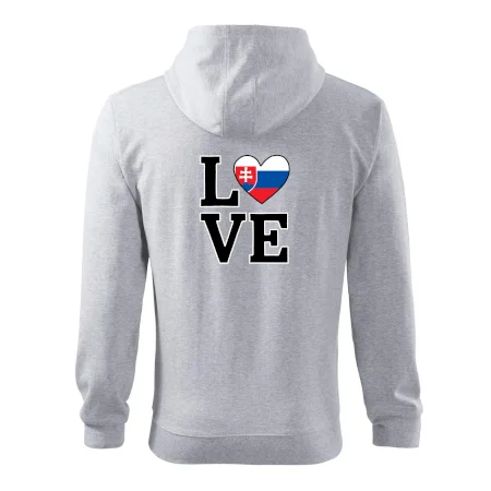Love Slovenská vlajka