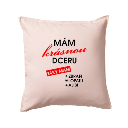 Mám krásnou dceru