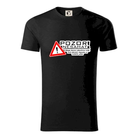 Pozor nesahat - moje žena
