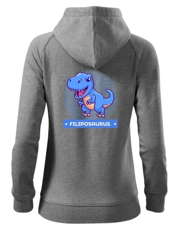 Dinosauří jména - modrý dinosaurus