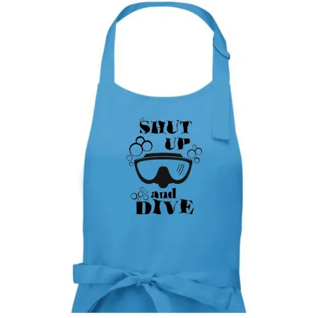 Shut up and dive