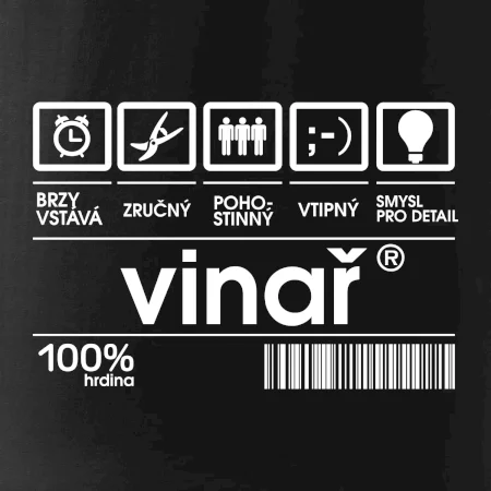 Čárový kód vinař