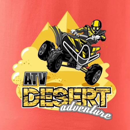 ATV čtyřkolka desert adventure