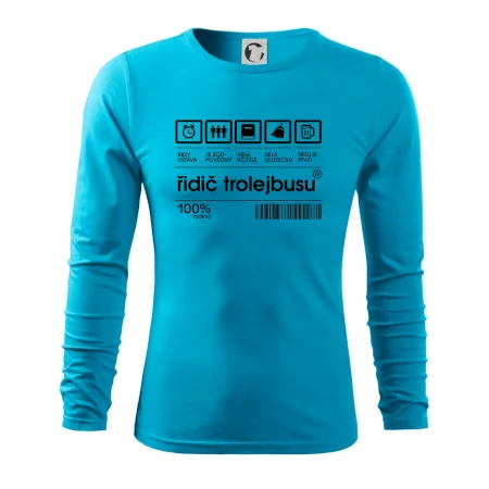 Čárový kód -  Řidič trolejbusu