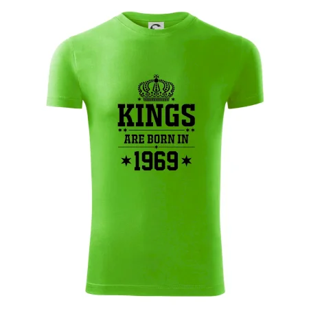 Kings are born in 1969