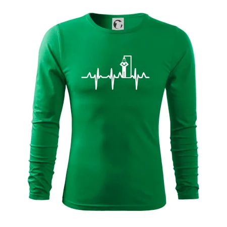 EKG otužování sprcha