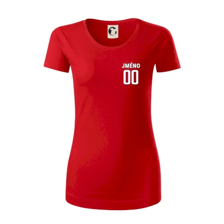 Hokejový dres - vlastní jméno a číslo
