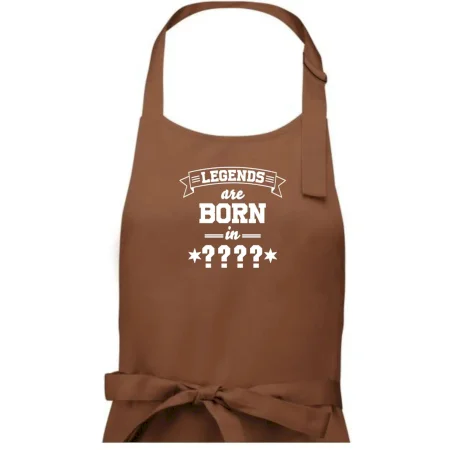 Legends are born in (tvůj měsíc narození)
