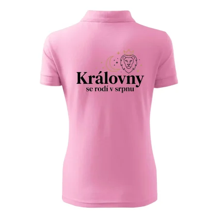 Královny se rodí v srpnu - lev a měsíc