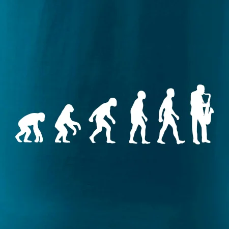 Evoluce Saxofonu