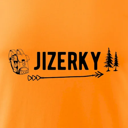 Jizerky nápis