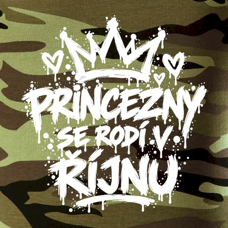 Urban Streetwear - Princezny se rodí v říjnu