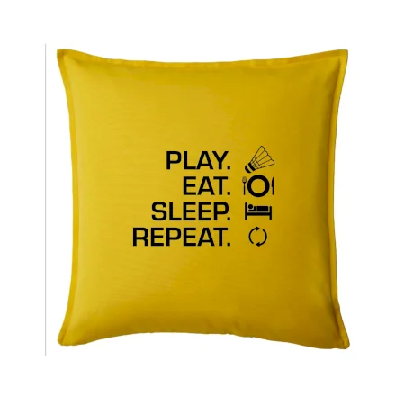 Play Eat Sleep Repeat badminton