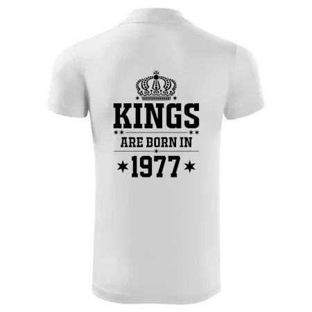 Kings are born in 1977