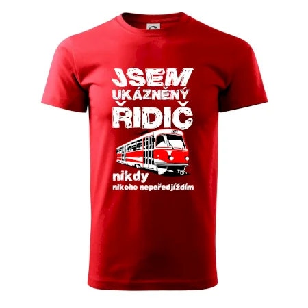 Jsem ukázněný řidič - tramvaj