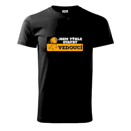 Jsem týhle stavby vedoucí