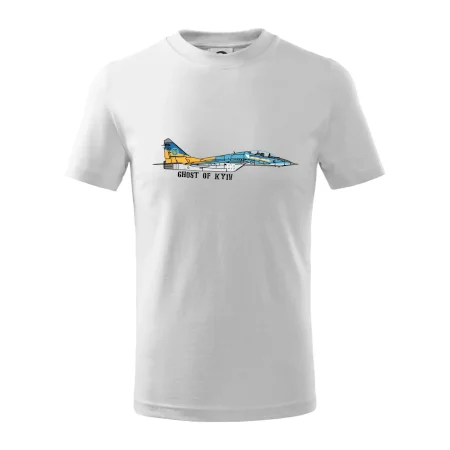 Mig 29 Fulcrum Blue-Yellow - Ghost of Kyiv
