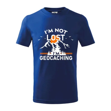 Im not lost - geocaching