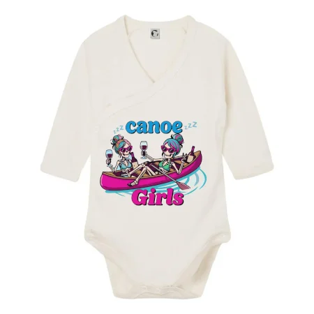 Canoe girls