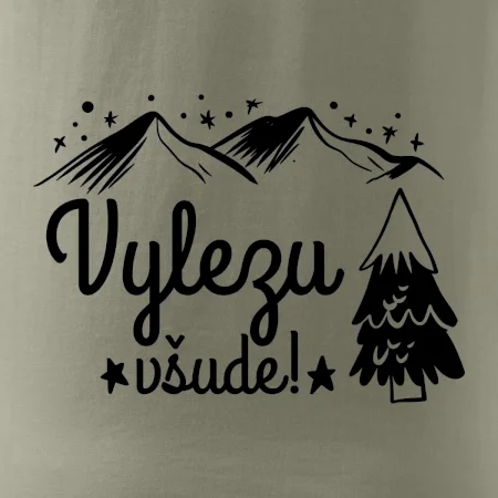 Vylezu všude - hory