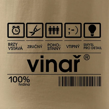 Čárový kód vinař