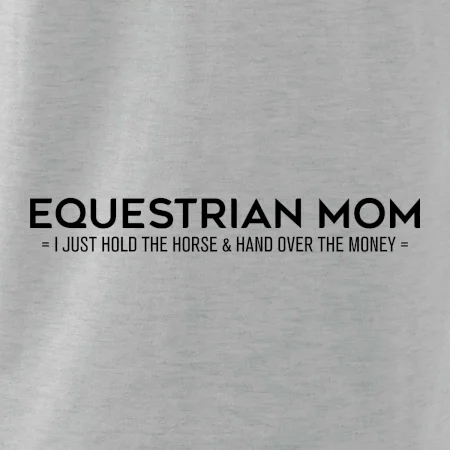 Equestrian mom