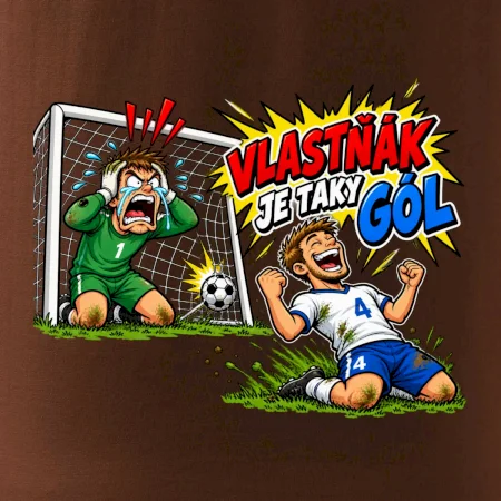 Vlastňák je taky gól