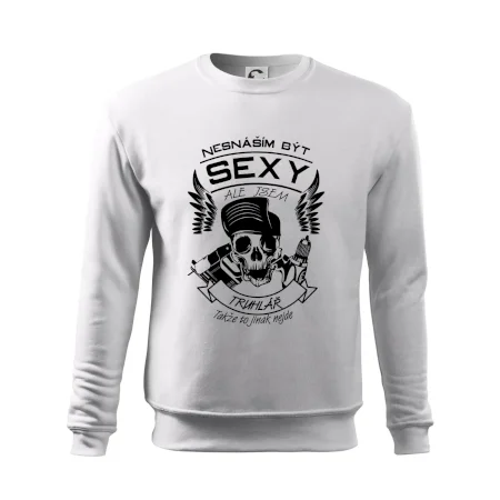 Nesnáším být sexy - truhlář