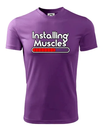 Installing Muscles