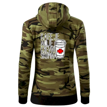 Kafe je moje krevní skupina