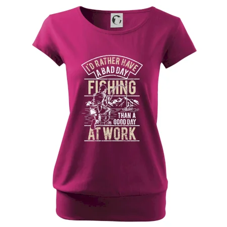 Fishing at work