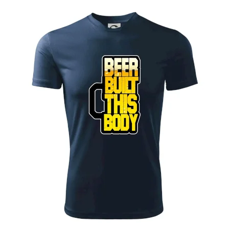 Beer built this body