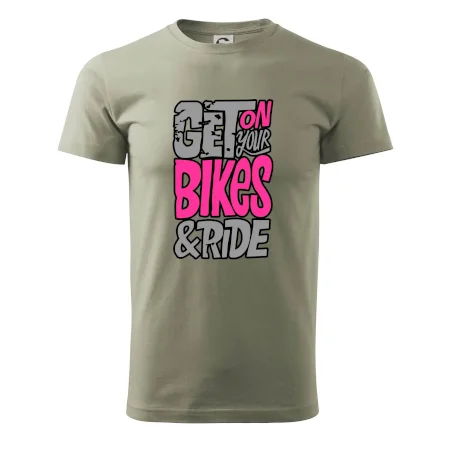 Get on your bikes