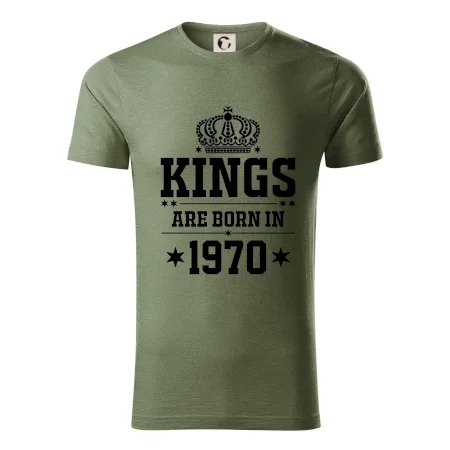 Kings are born in 1970