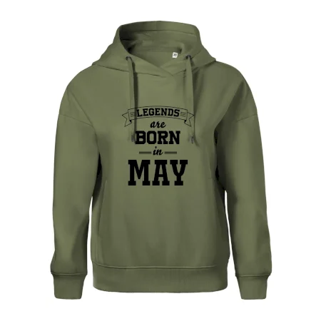 Legends are born in May