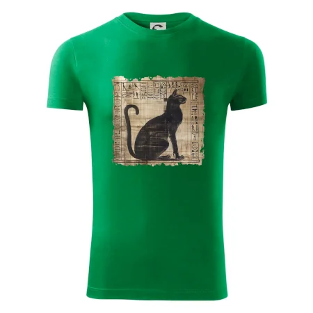 Egyptské hieroglyfy kočka
